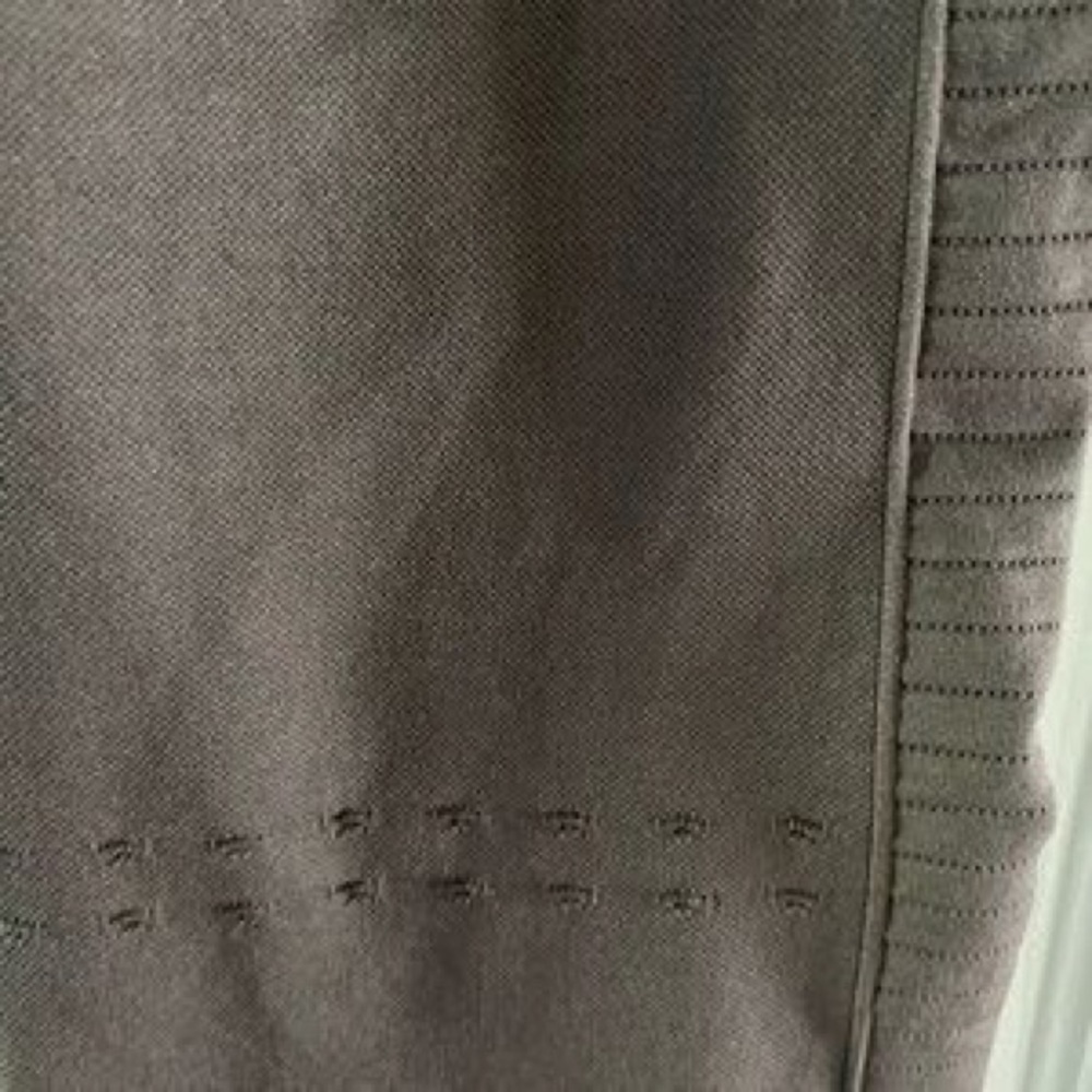 Gymshark Brown High-Waist Leggings with Lace Ankles - Picture 4 of 9